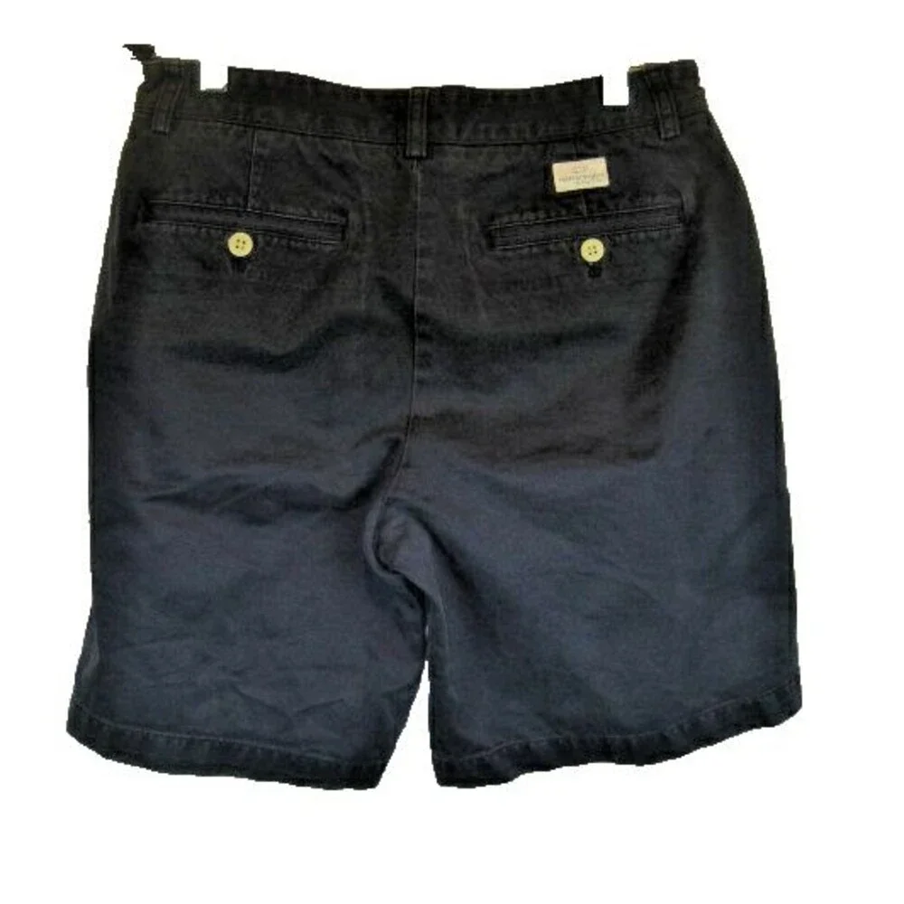 Mens Vineyard Vines Club Navy Flat Front Cotton Casual Golf Shorts sz 30x8